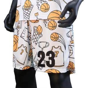Uniforme de baloncesto bordado personalizado de alta calidad, conjunto unisex barato al por mayor para adultos con logotipo impreso - Product Image 4