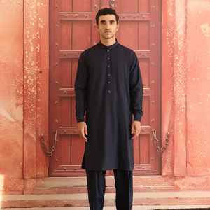 Costumes Shalwar Kameez pour hommes sur mesure de haute qualité, style décontracté long, best-seller, designs tendance, vêtements en solde - Product Image 2