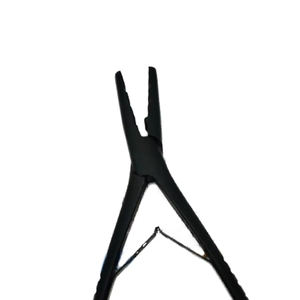 Pinzas para Extensiones de Cabello de Acero Inoxidable de Grado Quirúrgico de Tres Orificios, Fuerte Sujeción, para Uso Comercial, IMANS ENTERPRISES - Product Image 2