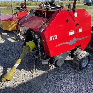 Mini Enfardadora de Heno de Calidad, Enfardadora de Heno Redonda para Tractor con Motor - Product Image 5