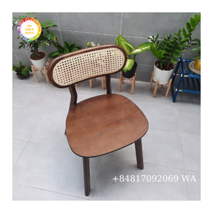 Nouveau design Chaise longue en rotin en bois Chaise de canne en osier confortable et élégante Meilleur prix du Vietnam - Product Image 6