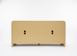 Mueble de Salón Moderno y Ecológico con Puertas de Madera de Caucho, MDF y Chapa de Roble, con 4 Puertas - Product Image 6