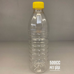 Bouteille d'eau en plastique PET de haute qualité de 500ml avec options de couvercle Vente en gros OEM à utiliser pour le lait et l'eau Vente directe de Turquie - Product Image 2