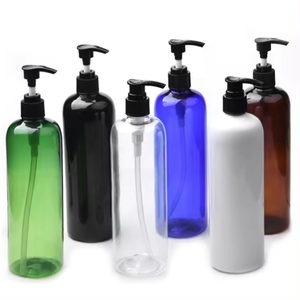 Wholesale Pavico Cylinder PET Plastic <b>Bottles</b> Skincare Cosmetics Custom Color Custom Logo Printing ISO 9001 Certified Free - Product Image 4