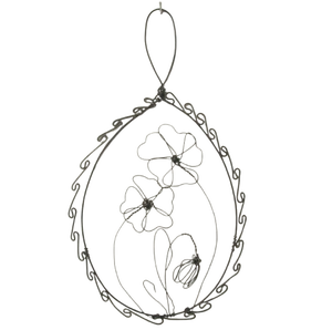 Adorno Navideño Moderno de Hierro Forjado de Alta Calidad con Diseño de Pájaro, Hecho a Mano, para Decoración Navideña Colgante - Product Image 2