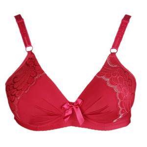 บราโฟมสำหรับผู้หญิง BA1 (Y938) - สีน้ำตาลแดง - Product Image 1