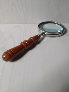 Belle loupe journal lecture pour table d'étude à domicile livre décoratif lecture carte guide conception nautique collection - Product Image 3