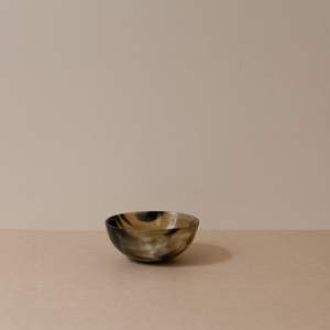 Bol à salade unique en corne de buffle Design bol à salade en corne pour restaurants et hôtels à domicile - Product Image 5