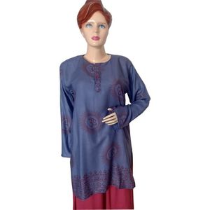 Haute qualité 100% coton gaze tissu beaux vêtements indiens et pakistanais personnalisé Anti Technics article Style prix de gros pour l'exportation - Product Image 1