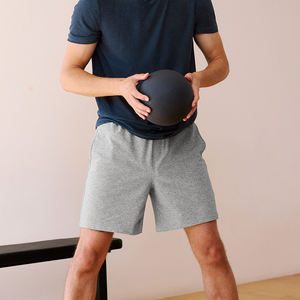 Short de sport en polyester de haute qualité avec logo personnalisé pour hommes Short de basket-ball respirant Short à cordon élastique pour hommes - Product Image 5