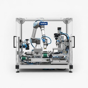 Robot industriel à 4 axes Brother BV7 870W, cellule de travail, garantie de 12 mois pour les opérations de machines CNC automatiques, efficacité de production - Product Image 5