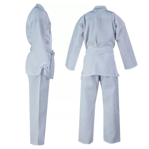 Uniforme de Karate Morado, 100% Algodón, Transpirable, Corte Regular, Unisex para Adultos, Ropa de Artes Marciales - Product Image 3
