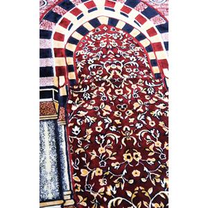 Ismen Kervansaray Lux Tapis de prière en acrylique doux tissé 80x120cm Série 998-Tapis de prière confortable et élégant - Product Image 4