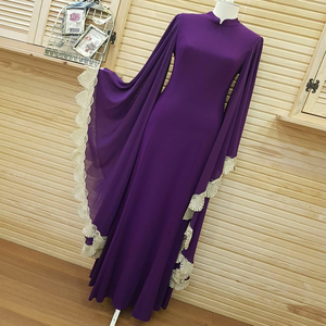 Middle East Womens Muslim Clothing Women's Arab Robe Loose Long Blouse Muslim <b>Abaya</b> for Tall Women - Product Image 1