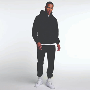 Sweat-shirt personnalisé OEM pour homme, style coréen, écologique, imperméable, en coton léger, technique de sublimation anti-rétrécissement - Product Image 2