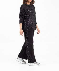 Vente en gros de vêtements personnalisables pour femmes 100% coton polaire lourde lavage à l'acide dessin animé chaud pull décontracté veste sweatshirts - Product Image 3