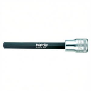 ประแจบล็อกหกเหลี่ยมยาวพิเศษ Stahlwille INHEX 1/2 นิ้ว สำหรับสกรูที่มีรูหกเหลี่ยม - Product Image 3