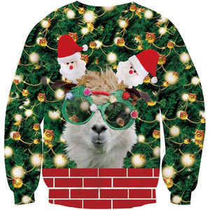 Haut Fabricant Sweats de Noël à la mode pour hommes Street Wear Sweatshirts de Noël pour hommes - Product Image 5