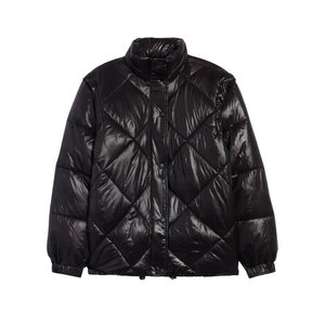 Veste matelassée pour femmes au design personnalisé Vêtements décontractés confortables Tissu imprimé tricoté du Pakistan Meilleur matériel en vente - Product Image 5