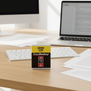 Agrafes en U en acier léger de type Stanley, lot multi-paquet pour usage quotidien - Product Image 3