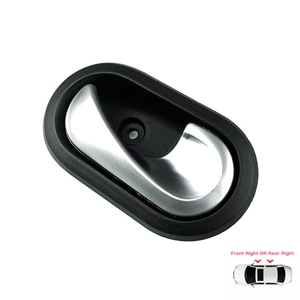Manija de puerta interior BDP602 color cromo 8200735218 derecha para Dokker, Lodgy, Duster, Sandero, Logan - Product Image 1