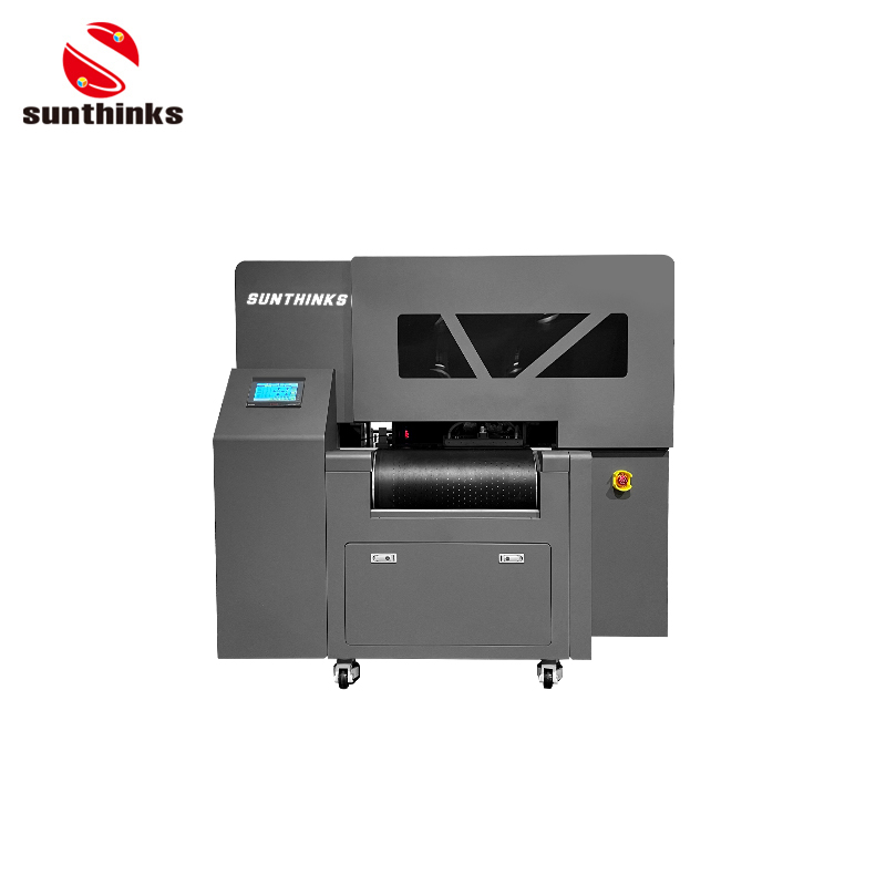 Printing Plastic Bags/Sheets/Roll by Single Pass UV Printer Plastic Printing Machine