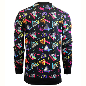 เสื้อสเวตเชิ้ตลำลองทรงหลวมมีสไตล์ผ้าคอตตอน100% ปากีสถานสำหรับฤดูร้อน - Product Image 5