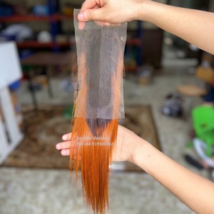 Produits capillaires les plus vendus Paquets de cheveux bruts vietnamiens Os lisse droit avec fermeture frontale pour perruques Cheveux humains Lace Front - Product Image 3