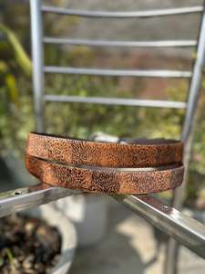 Boucle de ceinture de style vintage, boucle de ceinture confortable et résistante en alliage, boucle occidentale, matériau durable, réglable - Product Image 2