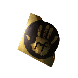 Pegatinas de Vinilo Doradas Personalizadas, Resistentes al Agua y a las Roturas, con Forma Personalizada para Decoración de Instrumentos Musicales, Mercancía de Bandas de Guitarra Acústica - Product Image 5