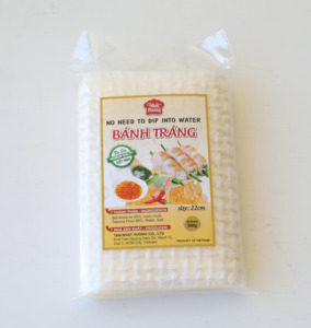 Banh Trang vietnamien/papier de riz du Vietnam marques privées papier de riz séché 300/500g sac pour l'exportation de rouleaux de printemps - Product Image 3