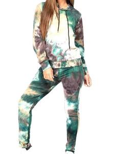 Chándal de Mujer al Mejor Precio, 100% Algodón, Informal, Invierno, Forro Polar Sólido, Cintura Elástica, Lavable, Secado Rápido, Estilo Moderno, Más Vendido - Product Image 1