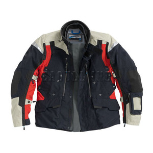 Veste de moto en textile pour hommes double sport unisexe moto motard veste d'équitation respirante imperméable - Product Image 2