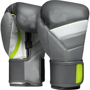 2023 nom personnalisé gants de boxe en cuir PU véritable avantage étanche pour l'entraînement en plein air haute qualité nouveau Design - Product Image 1