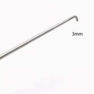 Nuevos instrumentos: Cuchillo de sonda para artroscopia de 3 mm, instrumento para procedimientos quirúrgicos óseos artroscópicos, CE Narham Enterprises - Product Image 6