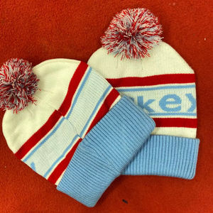 Gorro de Invierno para Hombre, Gorro de Punto Negro, Gorro de Invierno Cálido, Gorro de Hip Hop con Logotipo Personalizado, Gorros de Jacquard para Hombre - Product Image 6