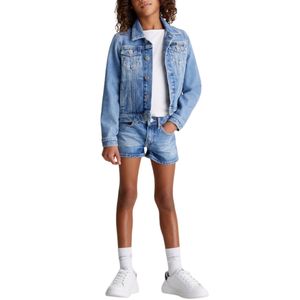 <b>Girls</b> Light Wash Denim Bomber <b>Jacket</b> Zipper Sequins Thick Outerwear Stylish Casual Layer Soft Durable Fabric Winter Custom - Product Image 3