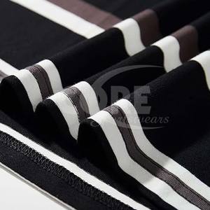 Venta directa de fábrica Camiseta para hombre Transpirable Personalizar Diseño Logo Liso Color sólido Regular Fit Boxy Camisetas - Product Image 6