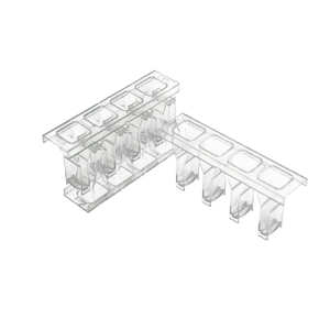 Cubetas desechables Cuvette de plástico Micro Muestra Copa para Precil/French Stago Coagulómetro - Product Image 4