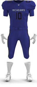 Uniformes de Fútbol Americano Sublimados Personalizados de Alta Calidad, Transpirables y de Secado Rápido, Conjunto de Jersey para Hombre, para Todas las Temporadas - Product Image 3