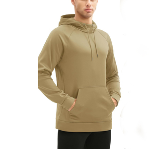Top Custom Design Basics algodón mezclado Custom Made Men Hoodies Más vendidos de secado rápido transpirable Men Hoodie - Product Image 3