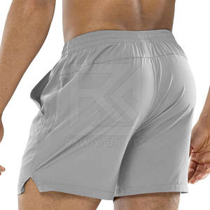 กางเกงขาสั้นสำหรับผู้ชายมาใหม่กางเกงขาสั้นผ้าฝ้ายโพลีเอสเตอร์ทำจากผ้าฝ้าย - Product Image 2