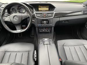 รถยนต์มือสอง พวงมาลัยซ้าย/ขวา ปี 2010 เมอร์เซเดส-เบนซ์ E550 4MATIC - Product Image 2