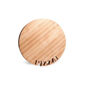Bloques de cortar de madera de acacia de forma redonda de último diseño, productos de bambú, herramientas de cocina, utensilios, tabla y plato de queso de madera - Product Image 1