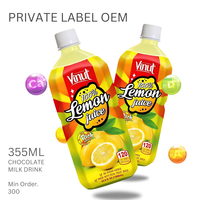 Échantillon Gratuit de Jus de Citron Jaune - Bouteille de 1 Litre d'Eau au Citron - Fabricant de Boissons OEM ODM à Marque Privée