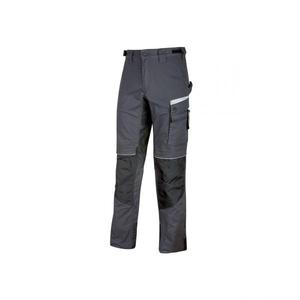 Pantalones elásticos de trabajo TC en gris asfalto Flash de - Product Image 1