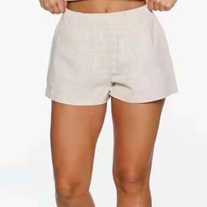 Pantalones cortos sin costuras Scrunch Butt Mujeres Entrenamiento Deportes Pantalones cortos Pantalones Gimnasio Fitness Pantalones cortos de yoga sin costuras - Product Image 2