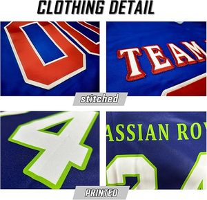 เสื้อฮอกกี้น้ำแข็งคุณภาพสูง บริการ OEM แบบกำหนดเอง ชุดฮอกกี้น้ำแข็งสำหรับผู้ชาย ผลิตจากโพลีเอสเตอร์ 100% ระบายความชื้นได้ดี - Product Image 4
