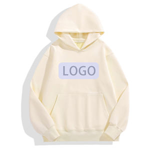 OEM de alta calidad de los hombres personalizados sudaderas con capucha de gran tamaño Drop Shoulder Pullover estilo Casual sudaderas con capucha de los hombres al por mayor transpirable - Product Image 2