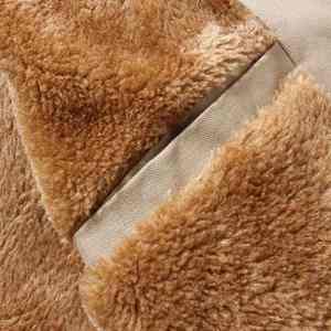 Blouson universitaire en toile respirant pour homme, col montant, fermeture éclair, style décontracté, noir, collection automne-hiver - Product Image 2